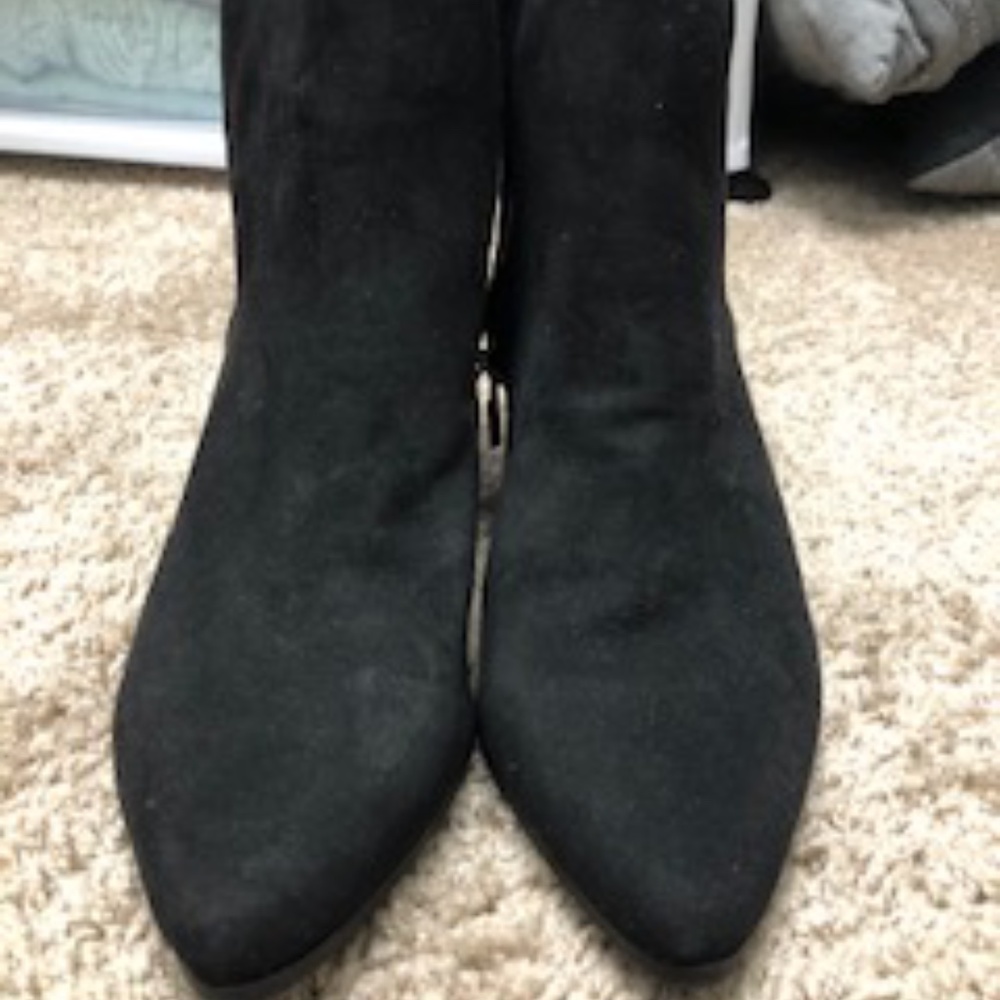 Black Ankle Boots